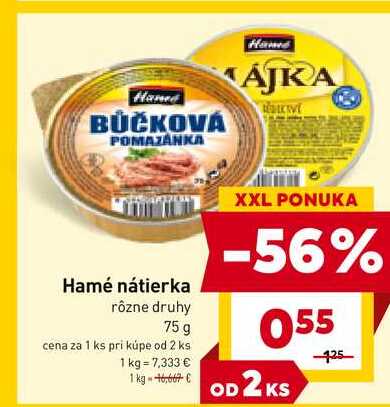 Hamé Májka 75 g