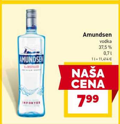 Amundsen Vodka 0,7 l