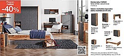 Detská izba FARGO - Šatníková skriňa
