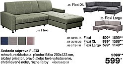 Sedacia súprava Flexi Large
