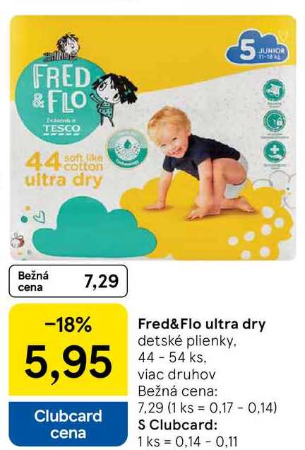 Fred&Flo ultra dry, 44-54 ks