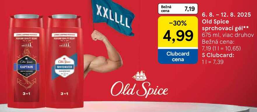 Old Spice sprchovací gél, 675 ml