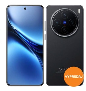 Mobilný telefón vivo X200 5G 12 GB / 256 GB Čierny