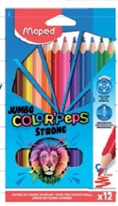 Maped Color´Peps Strong Jumbo bezdrevné pastelky