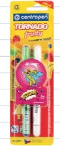 Centropen pero Tornado Fruity a zmizík