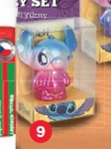 Školské strúhadlo Disney Stitch Black