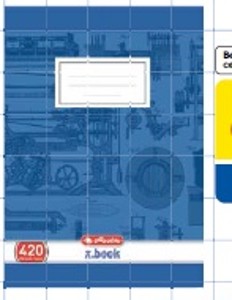 Herlitz školský zošit 420 bezdrevný