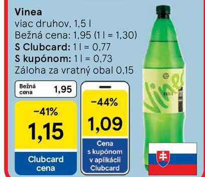 Vinea, 1,5 l
