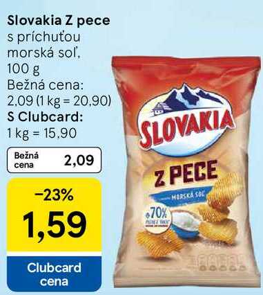 Slovakia Z pece, 100 g