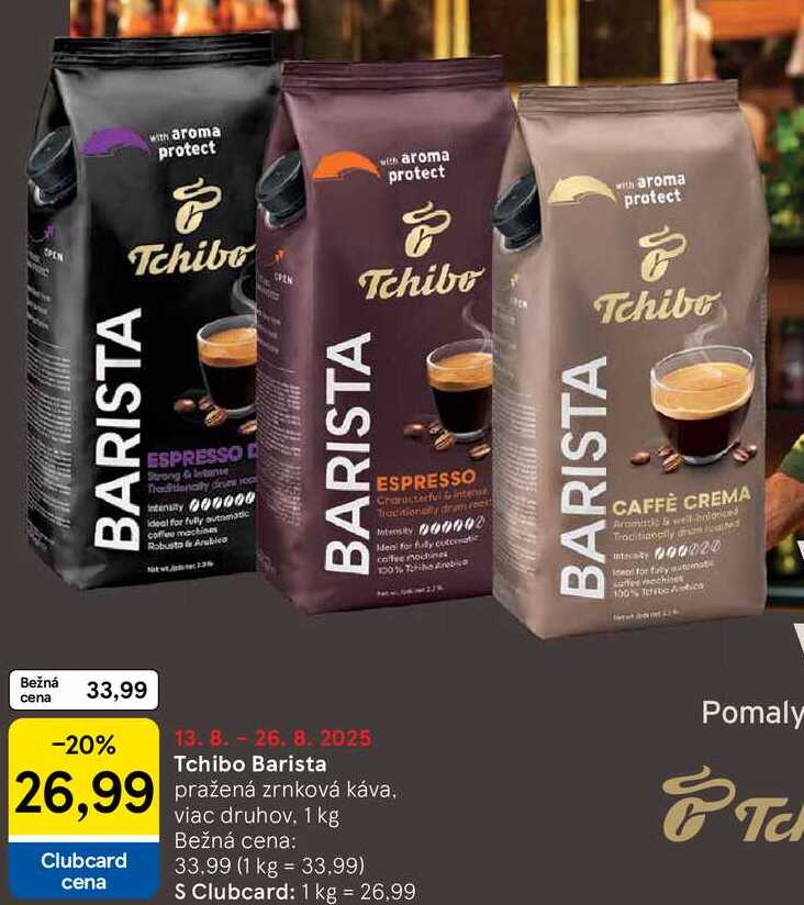 Tchibo Barista, 1 kg