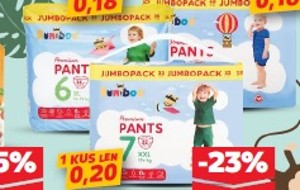 Kuniboo Plienkové nohavičky