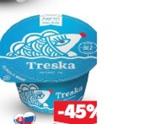 Preto Ryba Žilina Treska