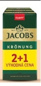 Jacobs Krönung mletá káva