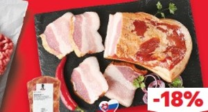 Slanina na opekanie