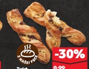 Twist čokoládovo-maslový