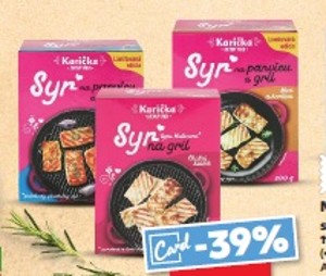 Karička Syr na panvicu