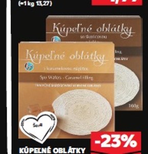 Kúpeľné oblátky