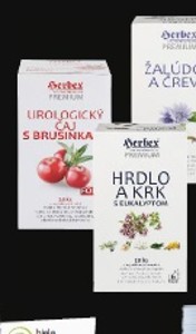 Herbex Bylinný čaj