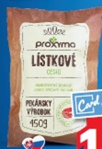 Proxyma Lístkové cesto