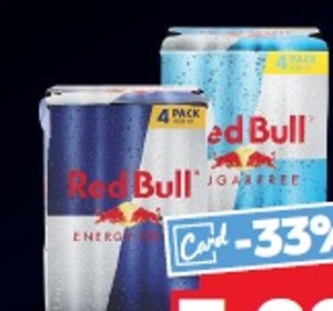 Red Bull Energetický nápoj