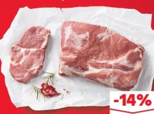 Bravčová krkovička bez kosti