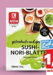 K-Asia Sushi nori morské riasy