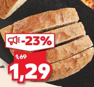 Kváskový chlieb