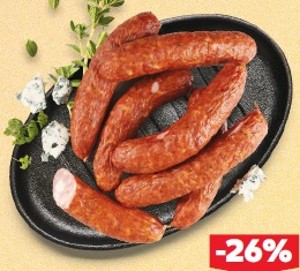 Šunková klobása s nivou