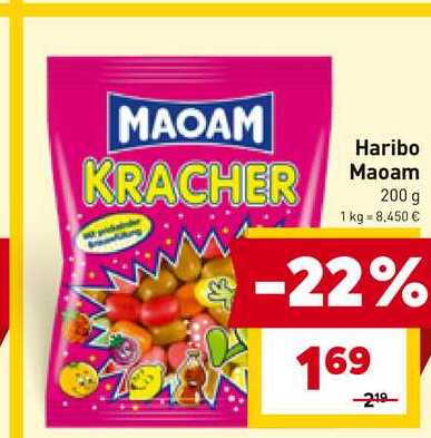 Haribo Maoam 200 g 
