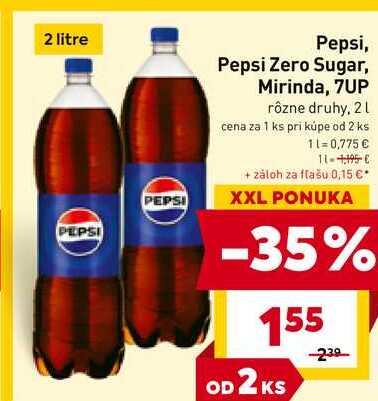 Pepsi Cola 2 l