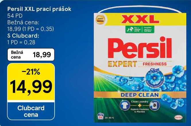 Persil XXL prací prášok, 54 PD 