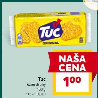 TUC ORIGINAL 100g