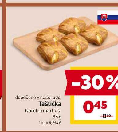 Taštička tvaroh a marhuľa 85 g 