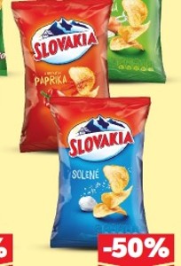 Slovakia Zemiakové lupienky