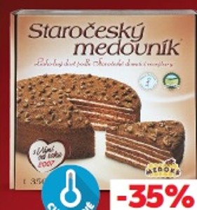 Medoks Staročeský medovník
