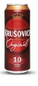 Krušovice Svetlé pivo