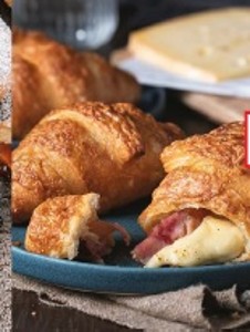 Croissant šunka-syr