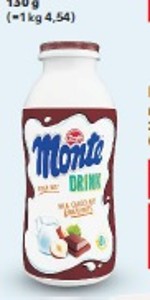 Zott Monte Drink mliečny nápoj