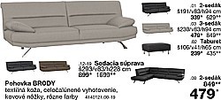 Pohovka BRODY - 2-sedák