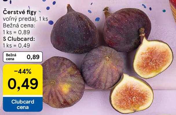 Čerstvé figy, 1 ks 