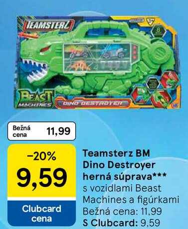 Teamsterz BM Dino Destroyer herná súprava