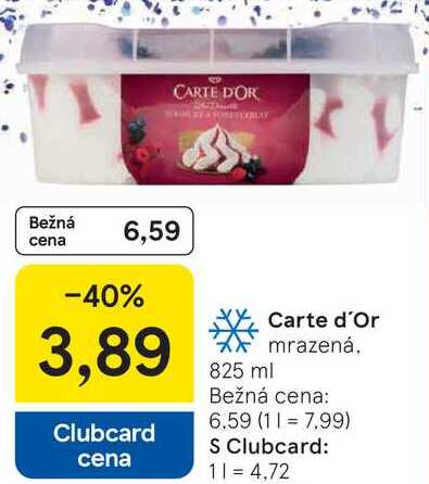Carte d'Or, 825 ml
