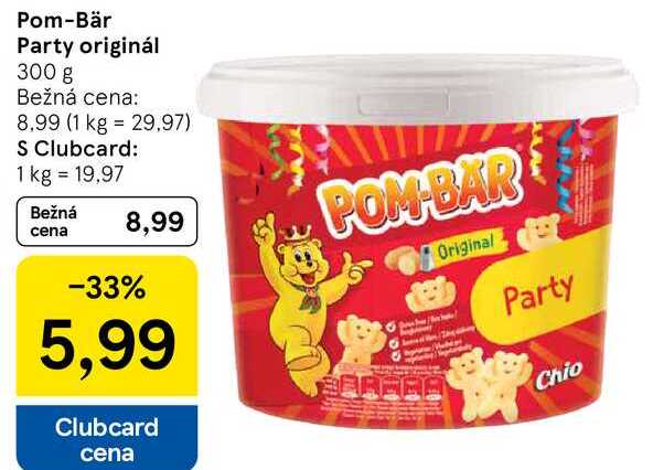 Pom-Bär Party originál, 300 g 