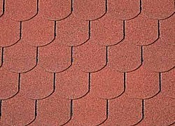 ONDULINE ASFALTOVÝ ŠINDEĽ BARDOLINE CLASSIC BOBROVKA, ČERVENÁ, 2m2