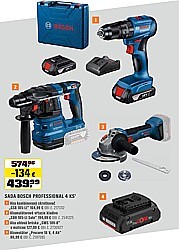 SADA BOSCH PROFESSIONAL 4 KS1