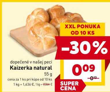 Kaizerka natural 55 g 