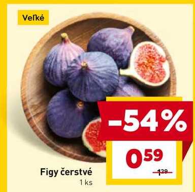 Veľké Figy čerstvé 1 ks 