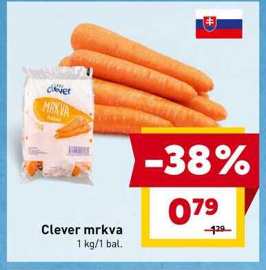 Clever Mrkva 1 kg