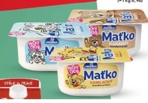 Milko Tvarohový krém Maťko