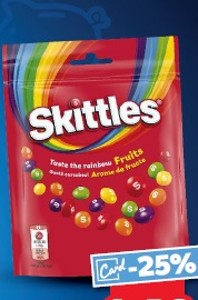 Skittles Dražé cukríky